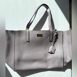 Elegant Lilac Tote Bag